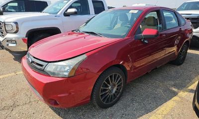 2010 Ford Focus SES