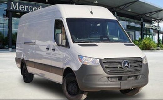2025 Mercedes-Benz Sprinter 907