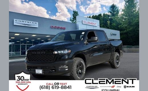 2026 Ram 1500 Tradesman
