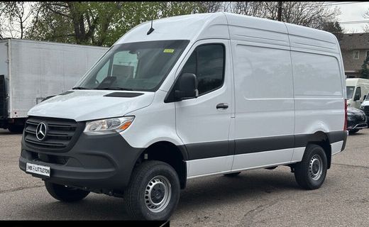 2025 Mercedes-Benz Sprinter 907