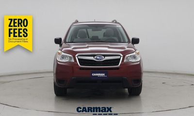 2015 Subaru Forester Premium Moonroof