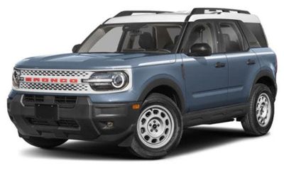 2026 Ford Bronco Sport Heritage