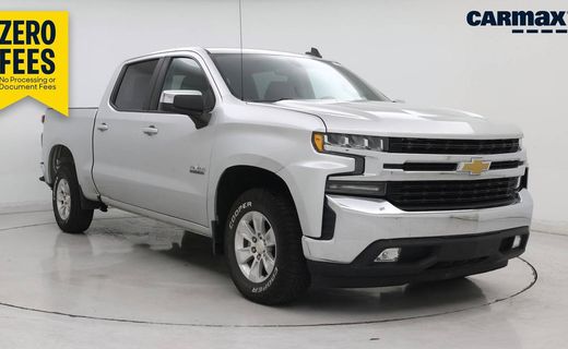 2021 Chevrolet Silverado LT