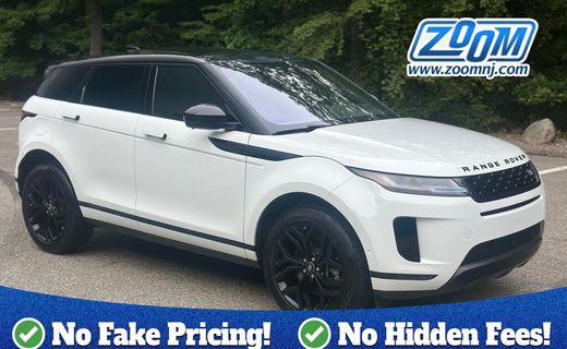2020 Land Rover Range Evoque SE