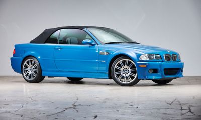 2002 BMW M3CI Convertible
