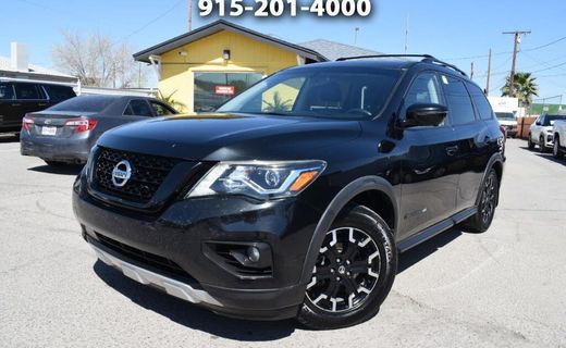 2019 Nissan Pathfinder S