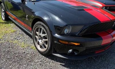 2009 Ford Mustang Shelby GT500