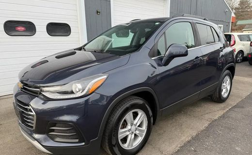 2018 Chevrolet Trax 1LT