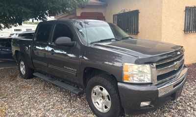 2011 Chevrolet Silverado LTZ