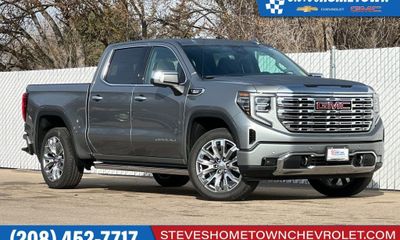 2026 GMC Sierra Denali