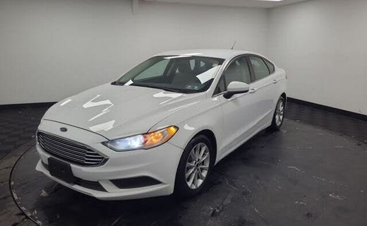 2017 Ford Fusion S