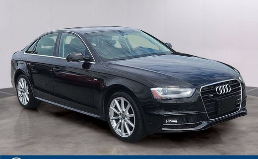 2015 Audi A4 Quattro Premium Plus