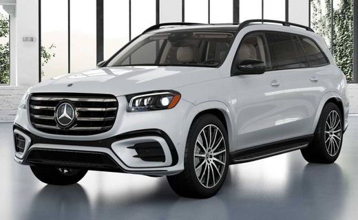2026 Mercedes-Benz GLS-Class GLS450 4MATIC