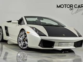 2007 Lamborghini Gallardo Spyder