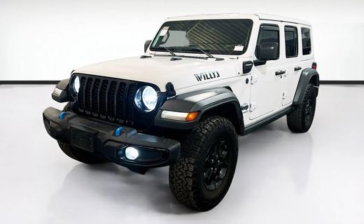 2023 Jeep Wrangler 4XE