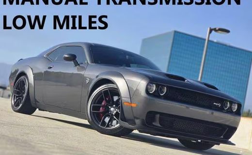 2023 Dodge Challenger SRT Hellcat
