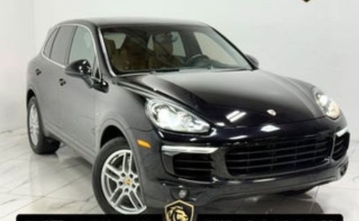 2015 Porsche Cayenne Diesel