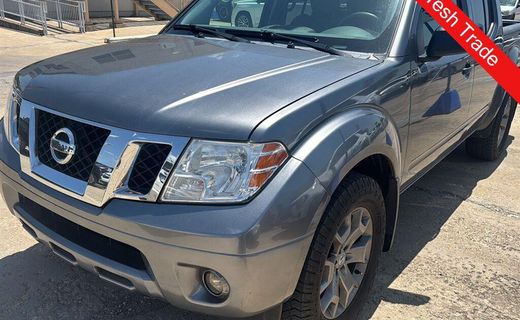 2021 Nissan Frontier
