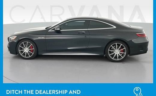 2018 Mercedes-Benz S-Class AMG S 63