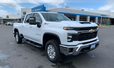 2026 Chevrolet Silverado HD LT