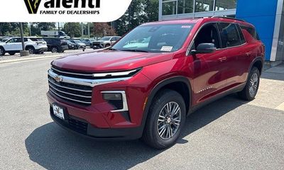2026 Chevrolet Traverse LT