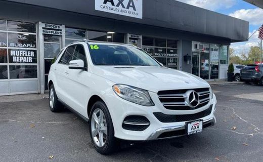 2016 Mercedes-Benz GLE-Class GLE350