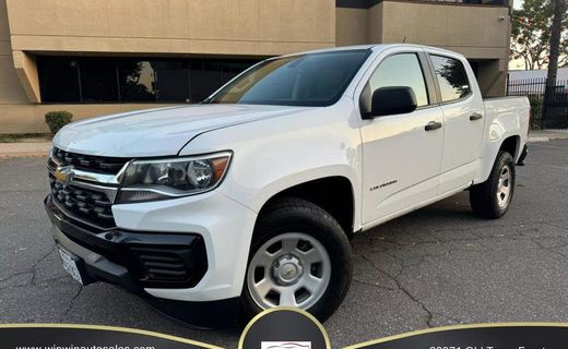 2021 Chevrolet Colorado Work Truck