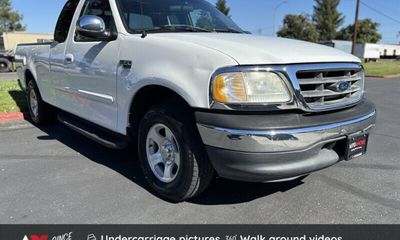 2001 Ford F-150 SuperCab