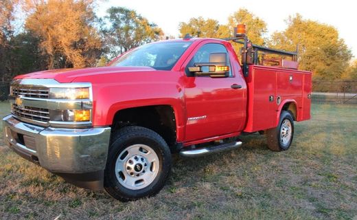 2018 Chevrolet Silverado