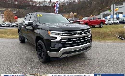 2023 Chevrolet Silverado LTZ