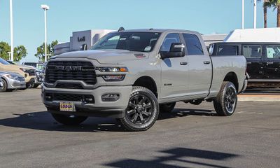 2026 Ram 3500 Big Horn