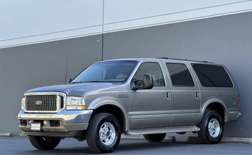 2002 Ford Excursion Limited