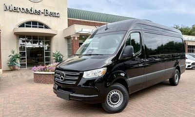 2026 Mercedes-Benz Sprinter 907