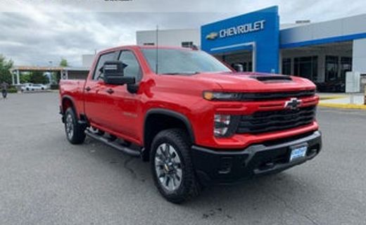 2026 Chevrolet Silverado HD Work Truck