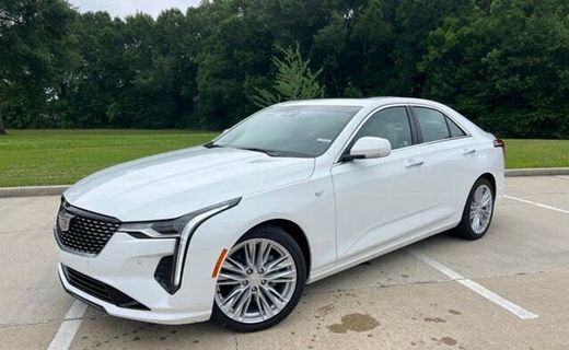 2026 Cadillac CT4 Premium Luxury