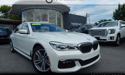 2019 BMW 750I B7 xDrive