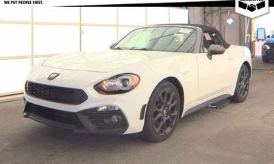 2019 Fiat 124 Spider Lusso
