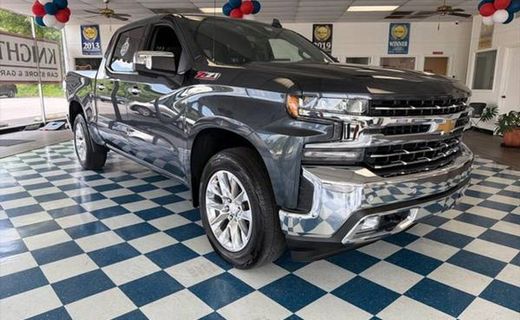 2022 Chevrolet Silverado LTD LTZ
