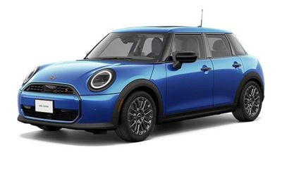 2026 Mini Hardtop S 4 Door