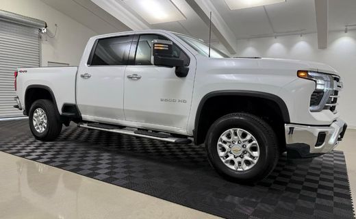 2024 Chevrolet Silverado HD LTZ