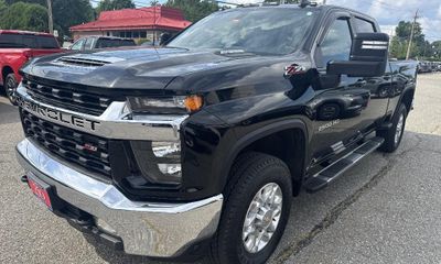 2022 Chevrolet Silverado HD LT