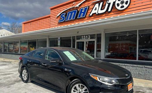 2017 Kia Optima