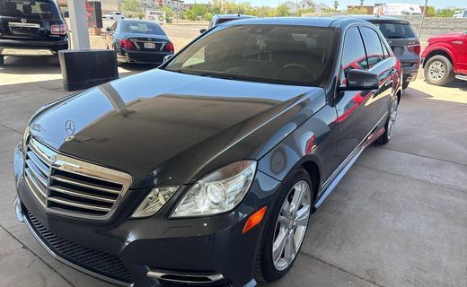 2013 Mercedes-Benz E-Class E350