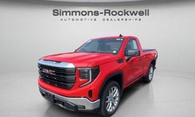2024 GMC Sierra Fleet Base
