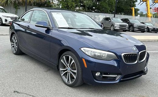 2017 BMW 230I Coupe