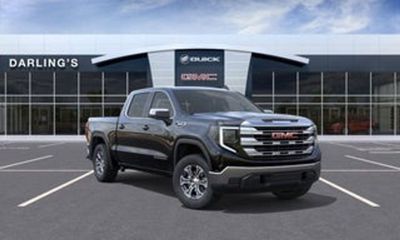 2026 GMC Sierra SLE