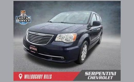 2014 Chrysler Town AND Country Touring