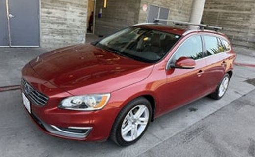 2015 Volvo V60 Premier R