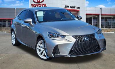 2020 Lexus IS 300 F Sport