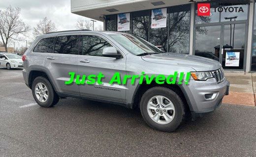 2017 Jeep Grand Cherokee Laredo